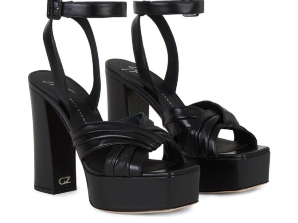Giuseppe Zanotti Gabriiela leather platform sandals