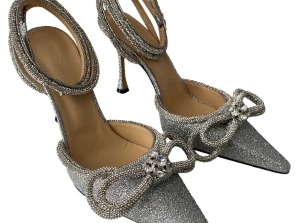 Mach & Mach Glitter heels