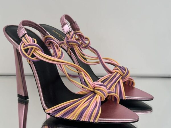 Women's summer thin heel pointed toe sandals