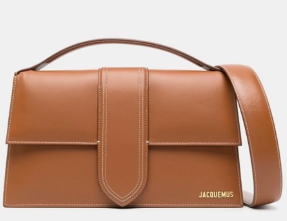 Jacquemus Bambinou Shoulder Leather Bag
