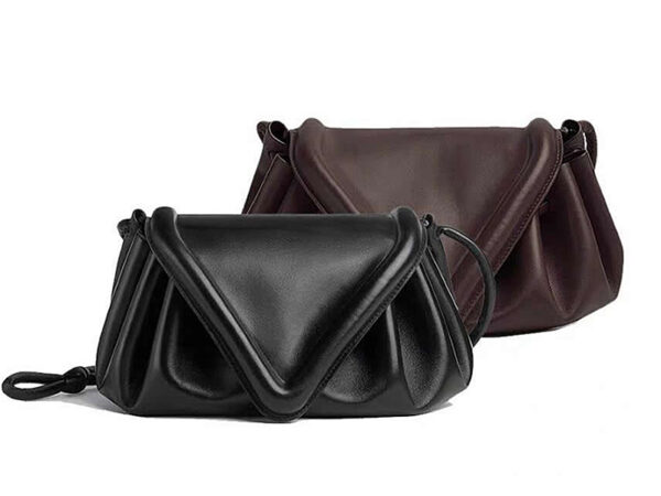 Bottega Veneta Beak Leather Handbag