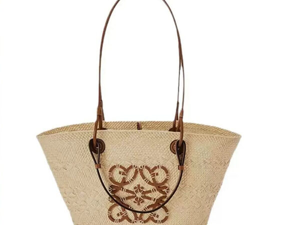 Loewe Ibiza Anagram Basket Bag