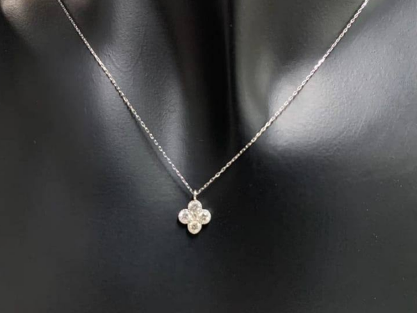 18k Diamond Necklace