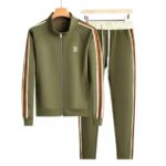 Essential Zander Men's Luxury Tracksuit | Tailored Performance Zip-Up Hoodie & Joggers | Norion Luxury