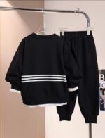 Irresistible Boys' Statement Graphic Print Tracksuit | Bold Typography Sweatshirt & Joggers | Norion Luxury (Ages 4-13)