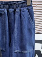 Boys' Hybrid Comfort Denim Tracksuit | Hoodie & Jogger Set | Norion Luxury (Ages 4-13)