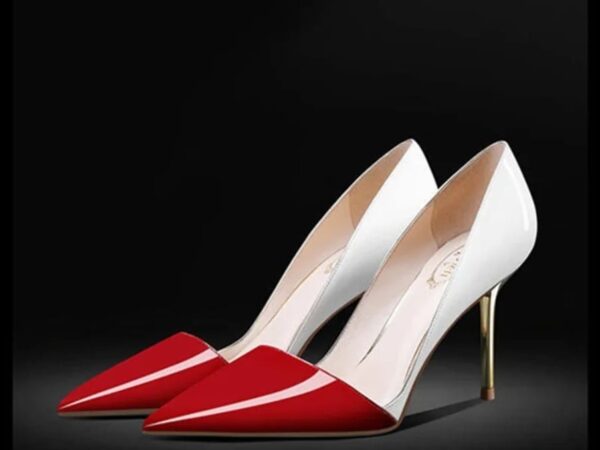 Women's Classic Stiletto High Heels - Pointed Toe, Court Shoe | Sizes 32 to 45