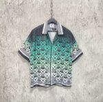 Luxury Silk Shirt Collection - Black, White, Emerald Green, Fuchsia Pink | £30