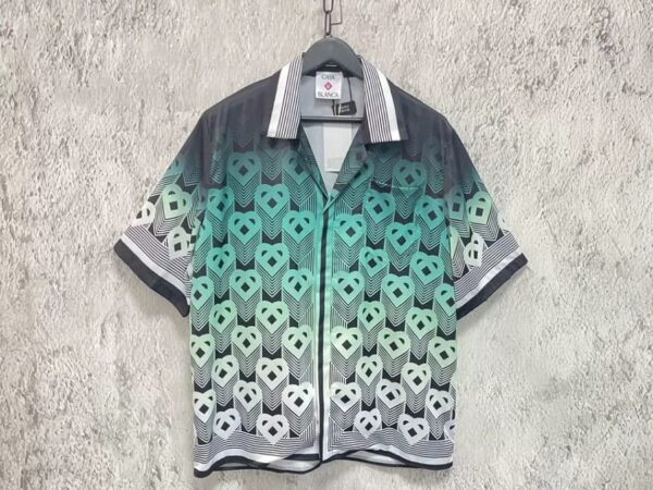 Luxury Silk Shirt Collection - Black, White, Emerald Green, Fuchsia Pink | £30