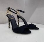 Women's Luxurious Suede Stiletto High Heels - Pointed Toe Court Shoe | Sizes 32 to 45