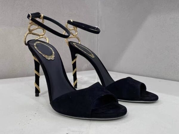 Women's Luxurious Suede Stiletto High Heels - Pointed Toe Court Shoe | Sizes 32 to 45