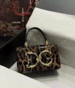 Iconic Quilted Designer Chain Handbag - Gold-Tone Hardware, Multi-Finish, 18×10×5