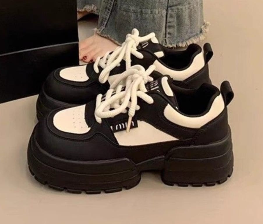 Chunky Platform Footwear Collection: Sneakers & Vintage Oxfords | 4 Styles | £30 Chunky Platform Footwear Collection: Sneakers & Vintage Oxfords | 4 Styles | £30