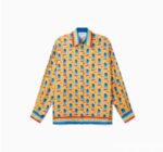 Luxury Silk Satin Shirt - Pink, Sapphire Blue, Mint Green | Flowing Fit | £40