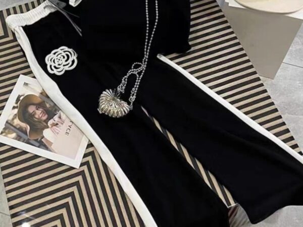 Irresistible Ladies Ribbed Knit Two-Piece Lounge Set | Stone/Beige Co-ord | Sizes S to XL