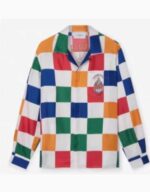 Luxury Silk Satin Shirt - 10 Colors: Black, Red, Blue, Green, Gold, Orange | £40