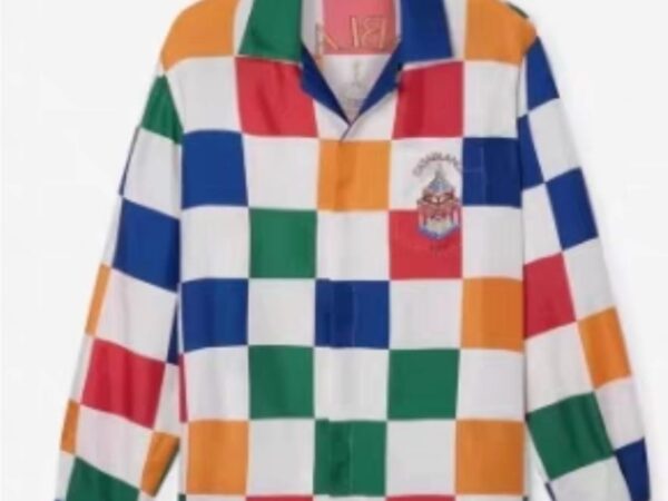 Luxury Silk Satin Shirt - 10 Colors: Black, Red, Blue, Green, Gold, Orange | £40