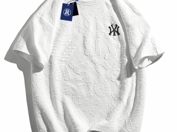 Norion Luxury Oversized Graphic T-Shirt with Cartoon Bear Print