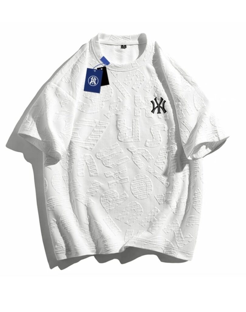 Norion Luxury Oversized Graphic T-Shirt with Cartoon Bear Print