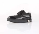 Mens/Womens Luxury Platform Brogues - Patent Leather & Chunky Sole | Norion Luxury