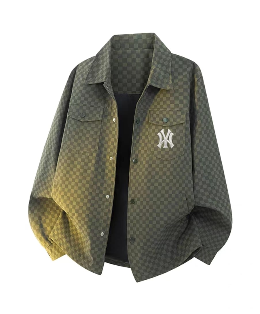 Norion Luxury Oversized Striped Rugby Shirt | Premium Polo Longsleeve