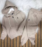 Boys & Girls Classic Tracksuit Set - Bold Stripe Hoody & Joggers | Ages 1-8