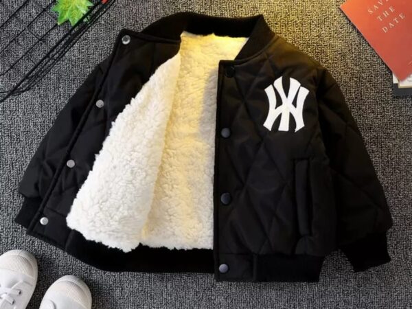 Boys' Puffer Winter Jacket - Hooded, Quilted & Insulated Coat | Ages 1 to 8