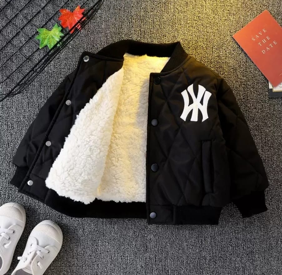 Boys' Puffer Winter Jacket - Hooded, Quilted & Insulated Coat | Ages 1 to 8