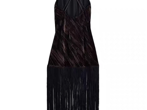 Tassle Dress | UK Clothing Store for Women, Men and Kids