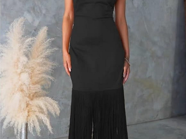 Tassle Dress | UK Clothing Store for Women, Men and Kids