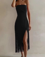 Tassle Dress 05 | UK Clothing Store for Women, Men and Kids