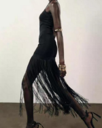 Tassle Dress 06 | UK Clothing Store for Women, Men and Kids