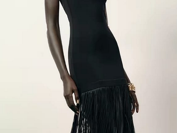 Tassle Dress 06 | UK Clothing Store for Women, Men and Kids