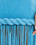 Alter Neck Twist Tassle | UK Clothing Store for Women, Men & Kids