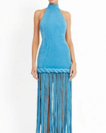 Alter Neck Twist Tassle | UK Clothing Store for Women, Men & Kids