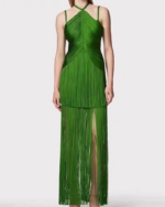 Halter Tassle Dress | UK Clothing Store for Women, Men & Kids