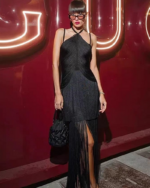 Halter Tassle Dress | UK Clothing Store for Women, Men & Kids