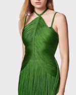 Halter Tassle Dress | UK Clothing Store for Women, Men & Kids