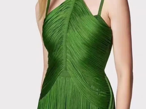 Halter Tassle Dress | UK Clothing Store for Women, Men & Kids