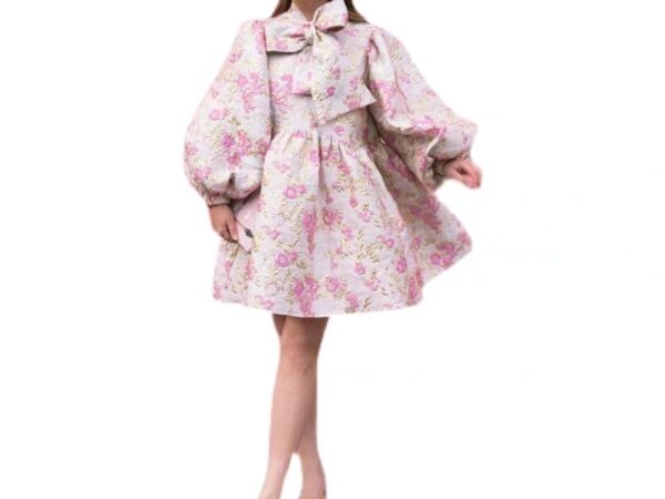 Fondness Bow mini dress